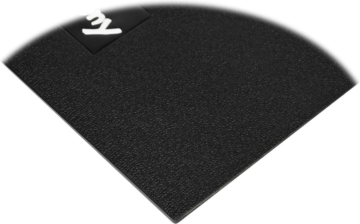 Bad Company Bodenmatte I Geruchsneutrale Bodenschutzmatte für Trainingsgeräte in 130 x 90 cm oder 18