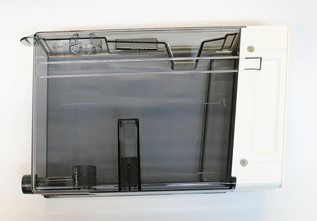 Wassertank Wasserbehälter Tank Ersatztank komplett Weiss-Schwarz/Passend für DeLonghi Kaffee-Vollaut