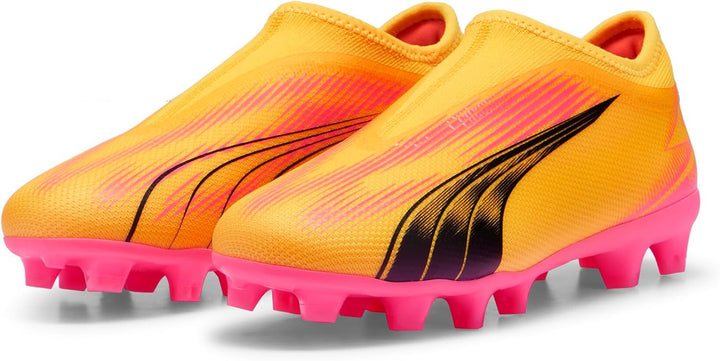 PUMA Kinder Ultra Match LL FG/AG Jr Fussballschuhe 107514 02 schwarz 37.5 EU Sun Stream Puma Black S