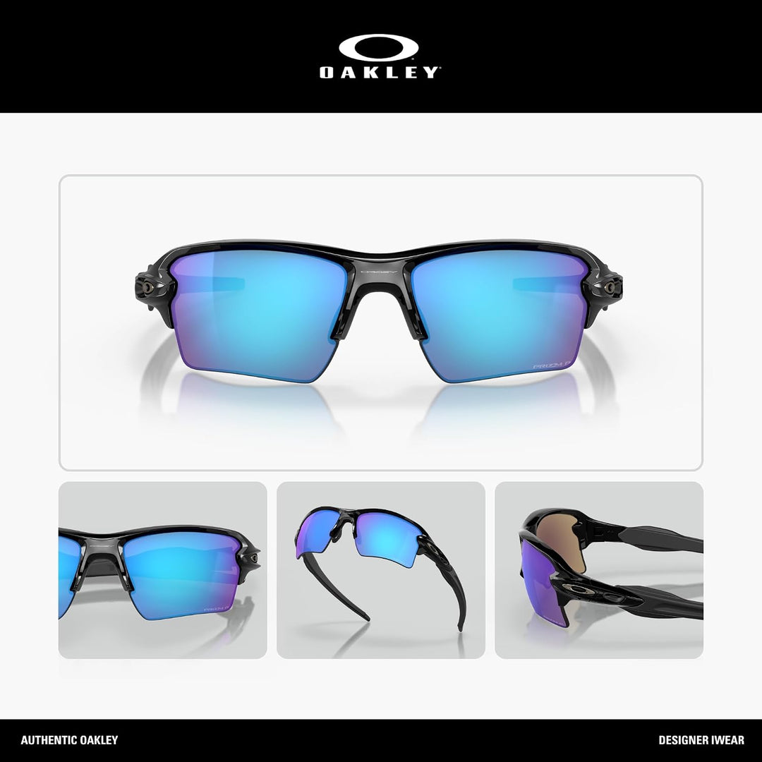 Oakley Unisex Sonnenbrille, Polished Black