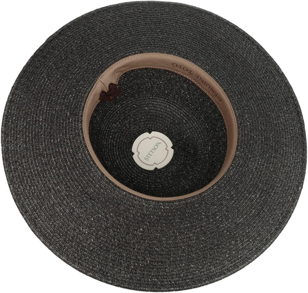 Stetson Livetta Toyo Schlapphut Sonnenhut Sommerhut Strandhut Damenhut Damen - Frühling-Sommer 58-59