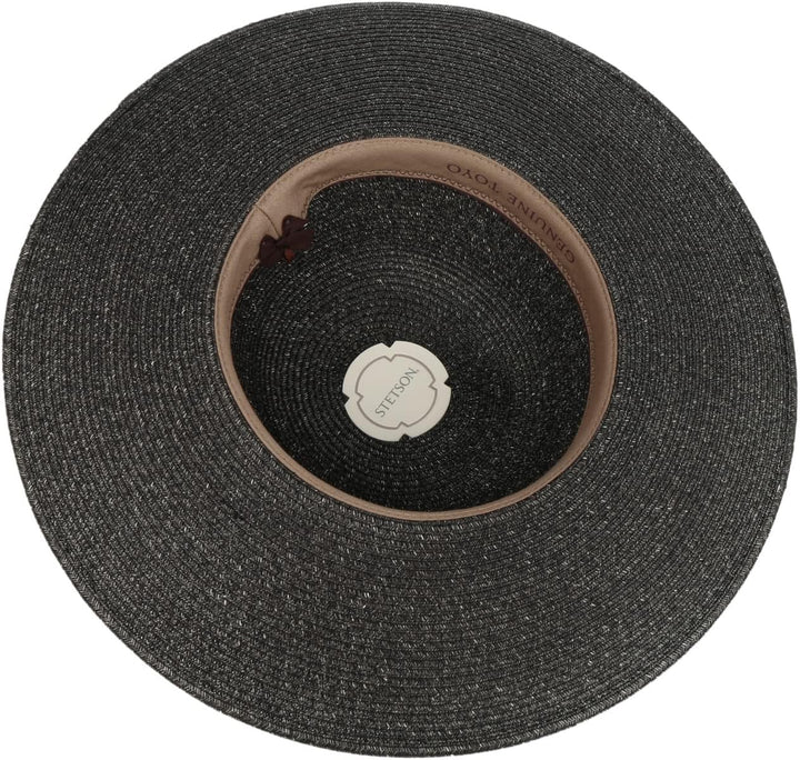 Stetson Livetta Toyo Schlapphut Sonnenhut Sommerhut Strandhut Damenhut Damen - Frühling-Sommer 58-59