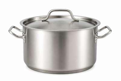 XXXL Edelstahl Kochtopf 60L/45L/32L Induktion Ø50cm/45cm/32cm Gastro & Grossküche Cheffinger (Durchm