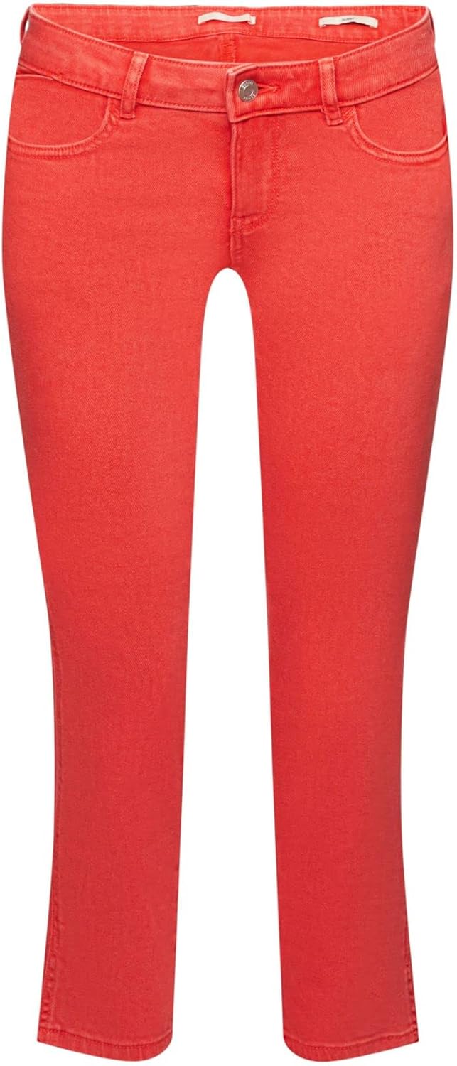 ESPRIT Damen Hose 28W / 28L 870/Coral Orange, 28W / 28L 870/Coral Orange