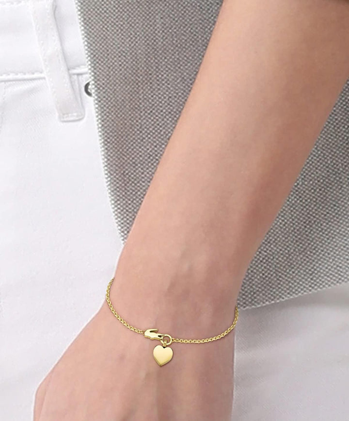 Lacoste Gliederarmband für Damen Kollektion LOVE MY CROC - 2040028