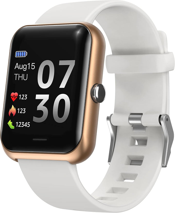 SUPBRO Smartwatch Fitness Armband Tracker 1,3" Herzfrequenzmessungen Schlafüberwachung Smartphone-Be