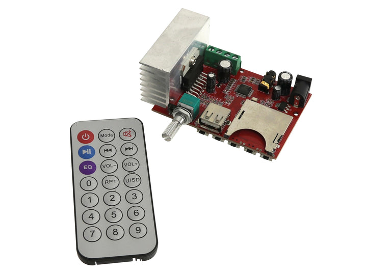 Stereo-Verstärkermodul mit MP3-Wiedergabe VM-MP3-2x15