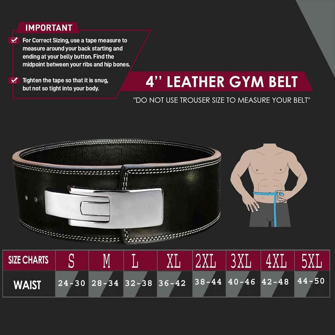 JUST FITEE Gewichthebergürtel, Powerlifting Gürtel 10 mm,Fitnesstraining im Fitnessstudio,Gewichtheb