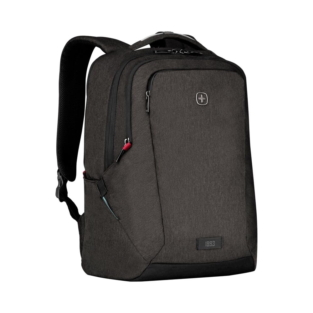 WENGER MX Professional Laptop-Rucksack, Notebook bis 16 Zoll, Tablet bis 10 Zoll, 21 l, Damen Herren