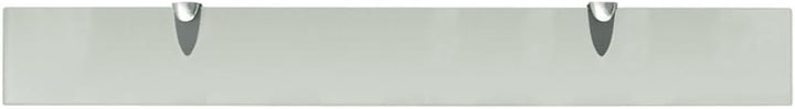 vidaXL 2X Regal Schwebend Wandregal Glasregal Glasboden Glasablage Badablage Wandablage Badregal Abl