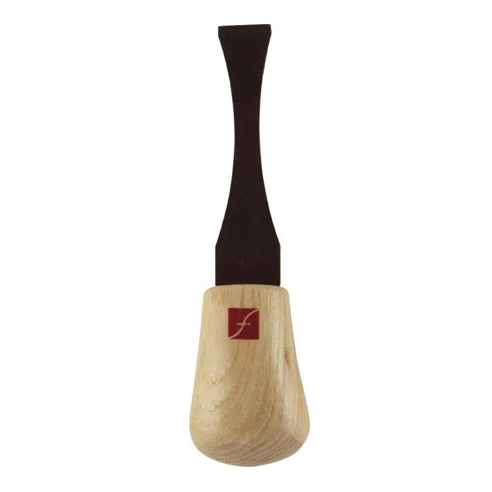 Flexcut #1 Palmmeissel, Hartstahl, massiver Eschenholzgriff, 5/8 Zoll (FR406) #1 - 5/8 Inch Handmeis