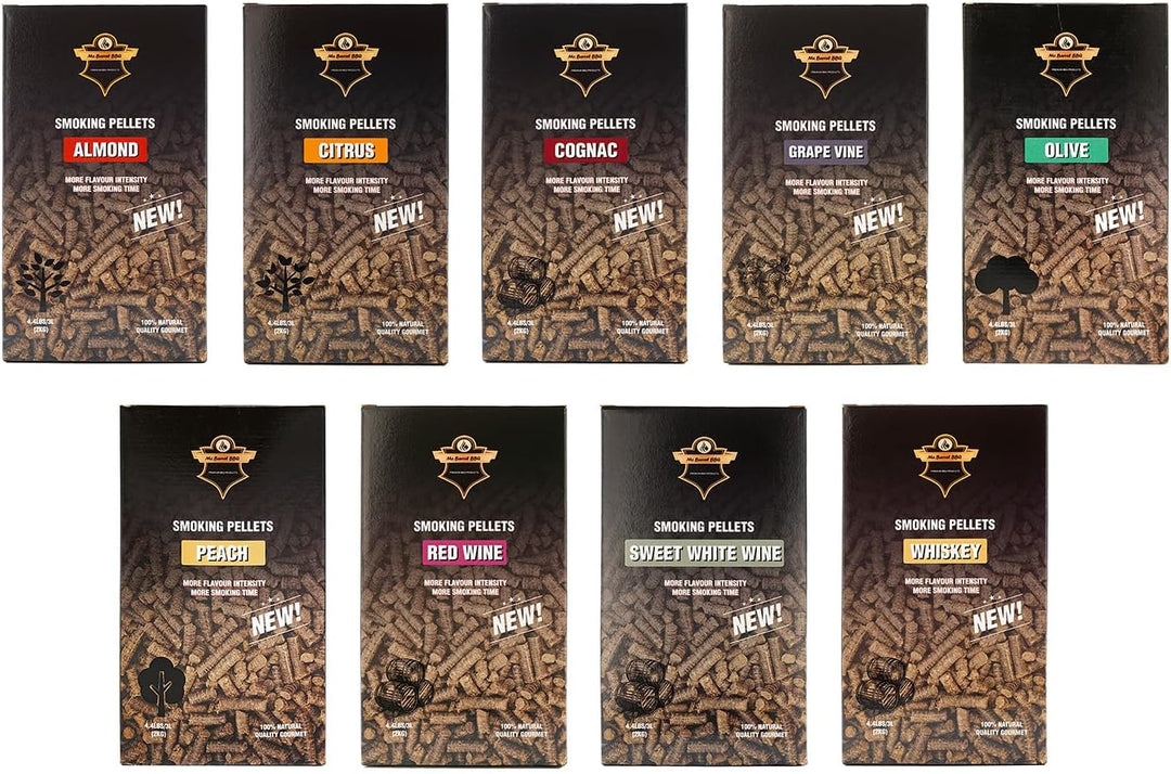 MBP0.06 Smoking Pellets L Peach, 2 kg, Peach