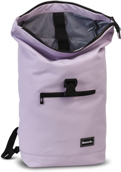 Fabrizio Bench Hydro Roll Top Rucksack Kurierrucksack Daypack Backpack 64175, Farbe:Hellviolett