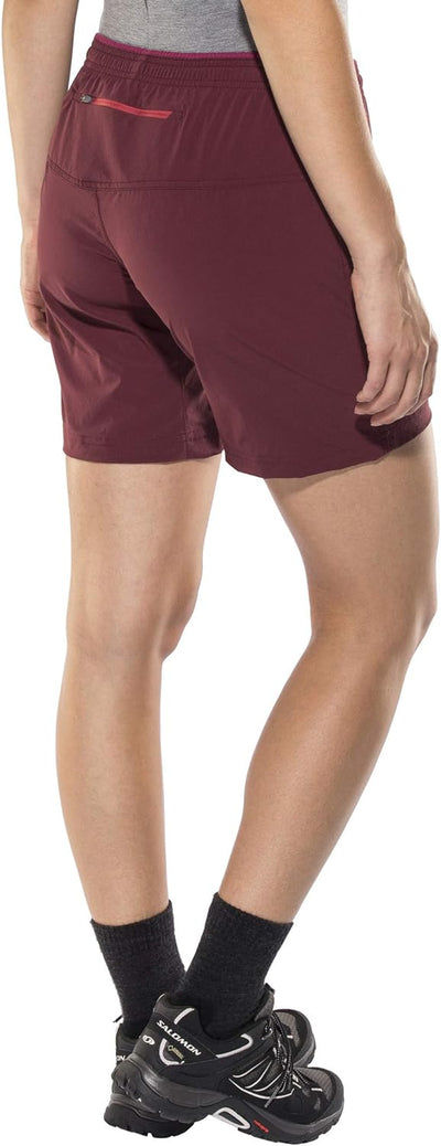 SALEWA Damen Wanderhose Kurz PEDROC DST SHORTS 44W / 38L Tawny Port, 44W / 38L Tawny Port