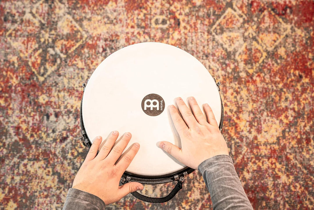 Meinl Percussion 14" Jumbo Djembe Head, White