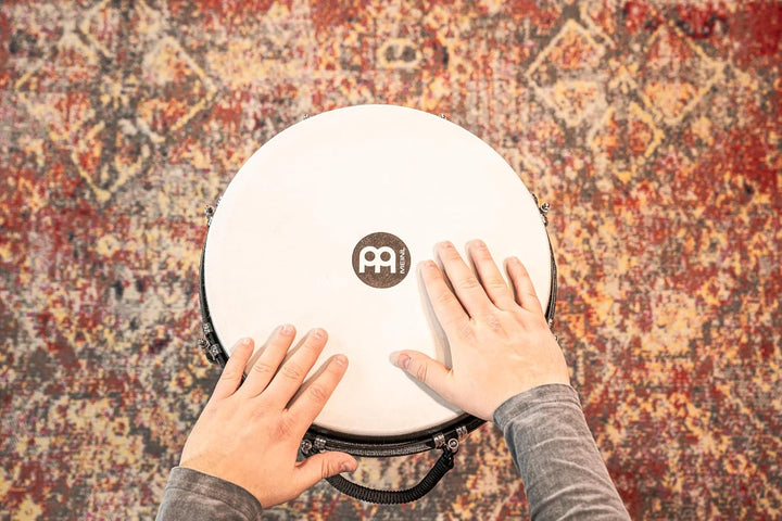 Meinl Percussion 14" Jumbo Djembe Head, White