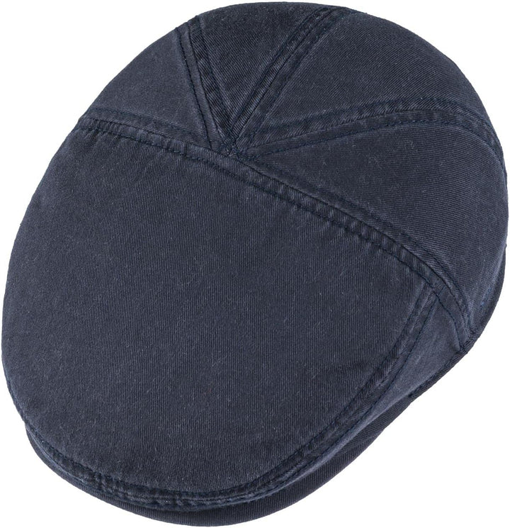 Stetson Paradise Cotton Schirmmütze Herren - Flatcap mit UV-Schutz 40 - Herrenmütze aus Baumwolle -