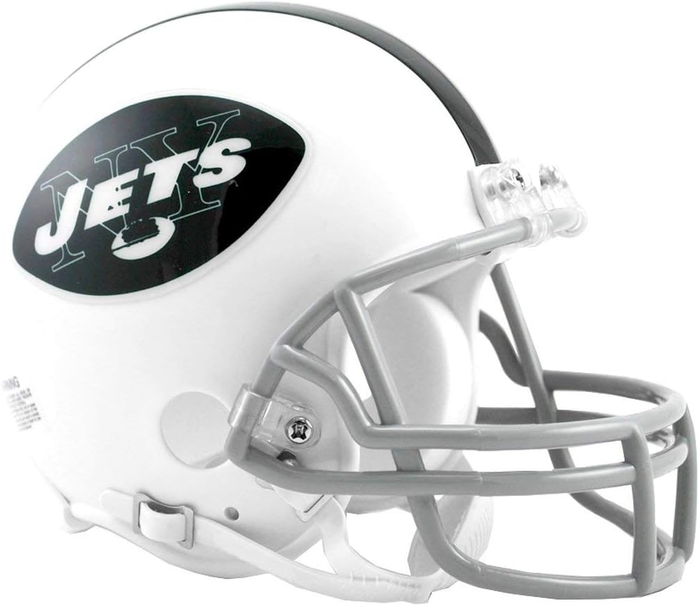 Riddell VSR4 Mini Football Helm - New York Jets 1965-1977