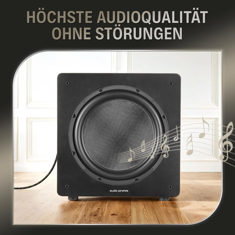 audio pirates by cammica USB-C auf 2x RCA Clinch Stecker, RCA-Kabel, Audio-Kabel | High-End Audiokab