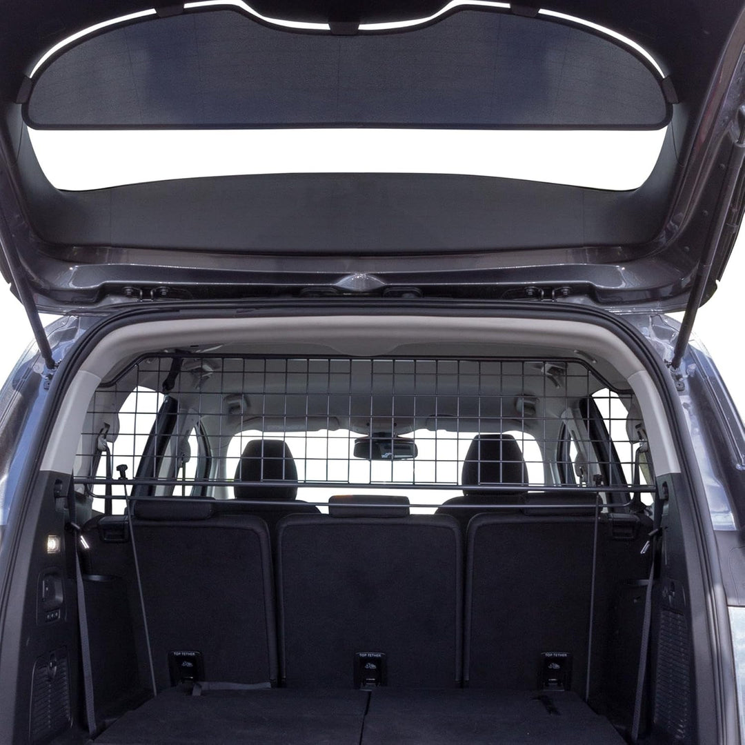 Travall Guard Hundegitter Kompatibel Mit Ford S-Max (Ab 2015) TDG1490 - Massgeschneidertes Trenngitt