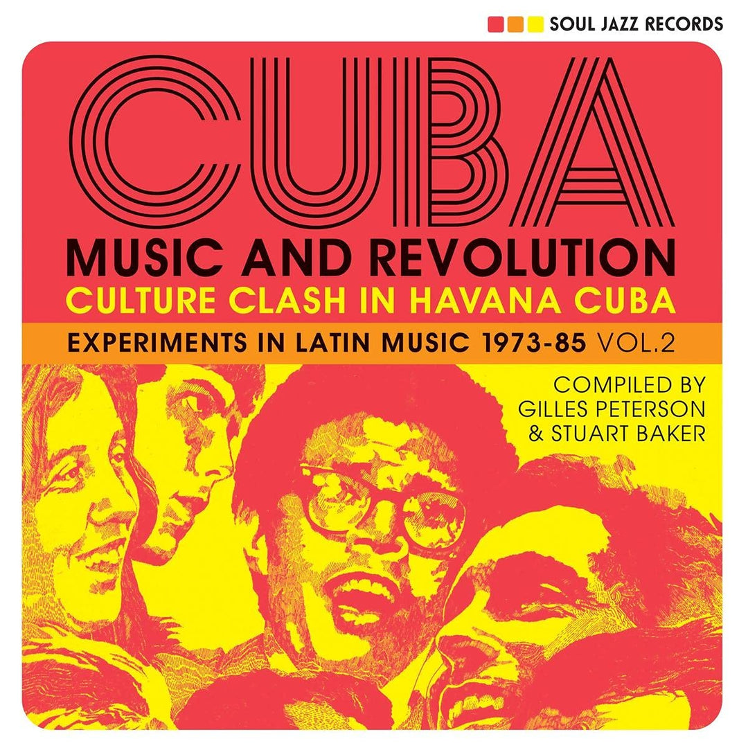 Cuba: Music and Revolution 2 (1975-85), Vinyl