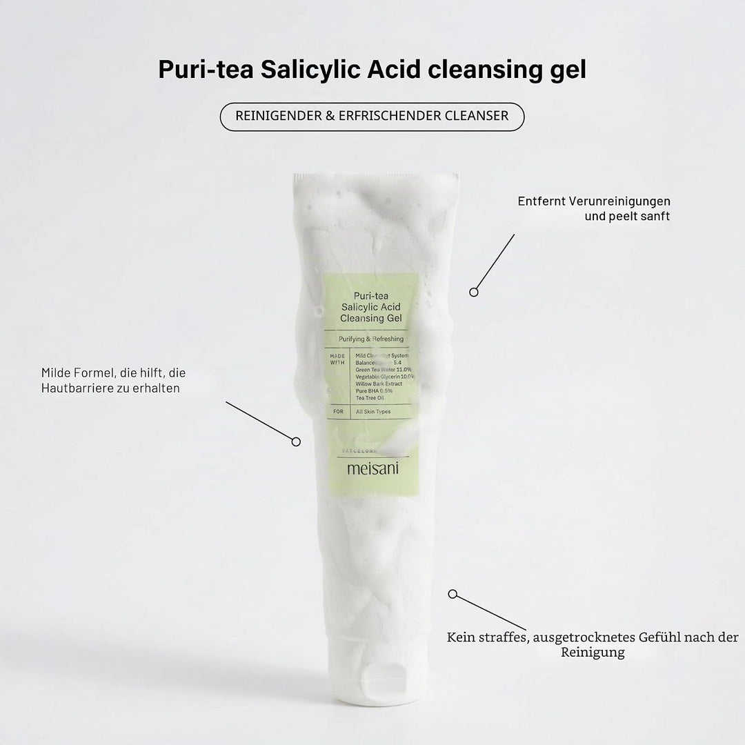 Meisani Puri-Tea Acid Cleansing Gel 150ml