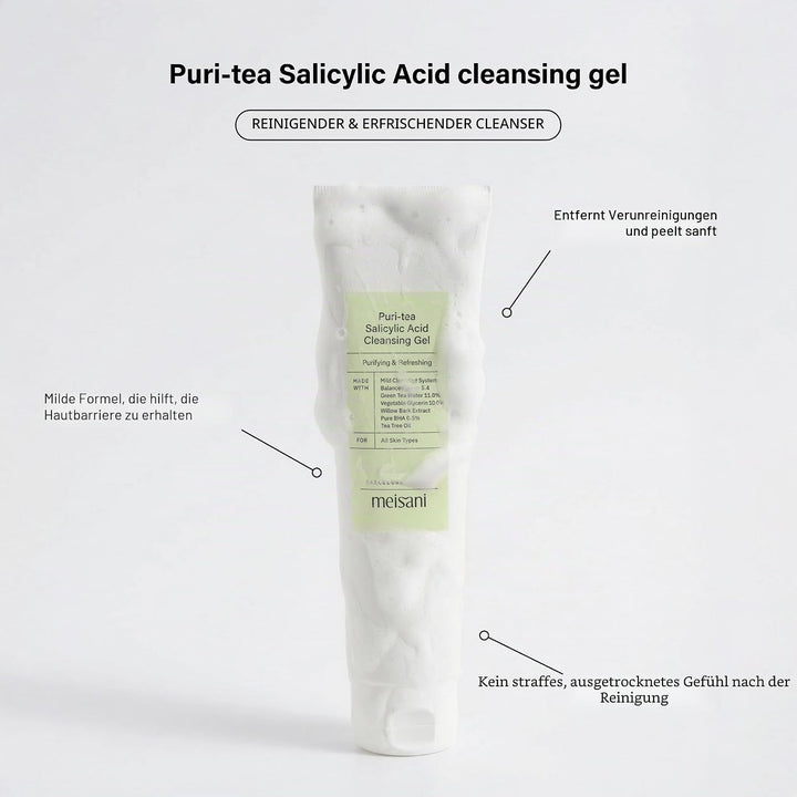 Meisani Puri-Tea Acid Cleansing Gel 150ml