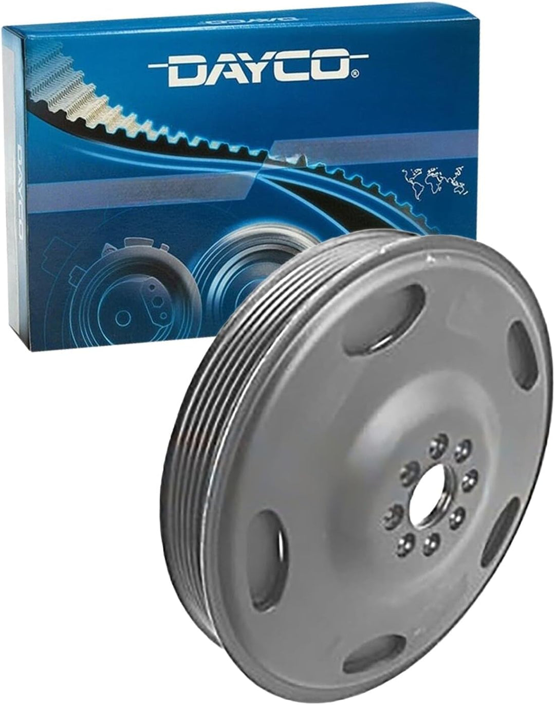 Dayco DPV1096 Riemenscheibe, Kurbelwelle