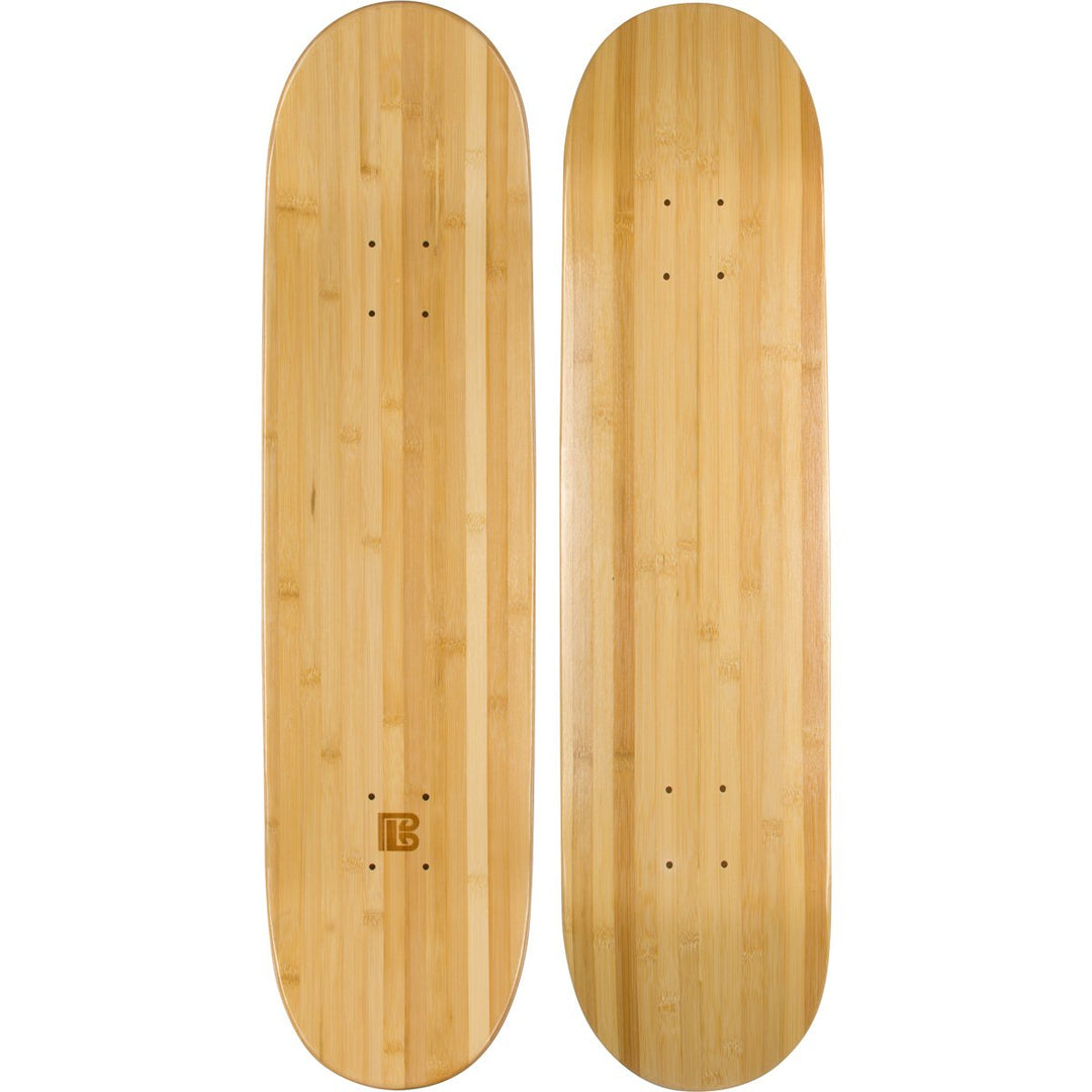 Bamboo Skateboards Leeres Skateboard Deck - POP - Stärke - Nachhaltigkeit 8.25, 8.25