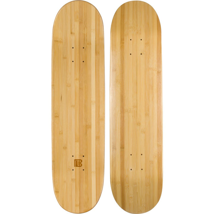 Bamboo Skateboards Leeres Skateboard Deck - POP - Stärke - Nachhaltigkeit 8.25, 8.25