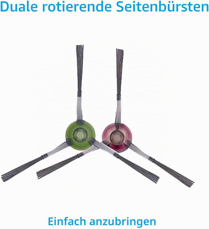 Bürste Filter Zubehör Ersatzteile Set für Yeedi Vac 2 Pro Vac Hybrid Vac Station Vac Max Staubsauger