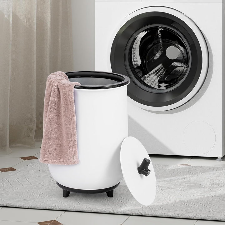 RELAX4LIFE 23L Handtuchwärmer, Handtuch Wärmegerät mit 3 Temperatureinstellung & 4 Timer-Einstellung