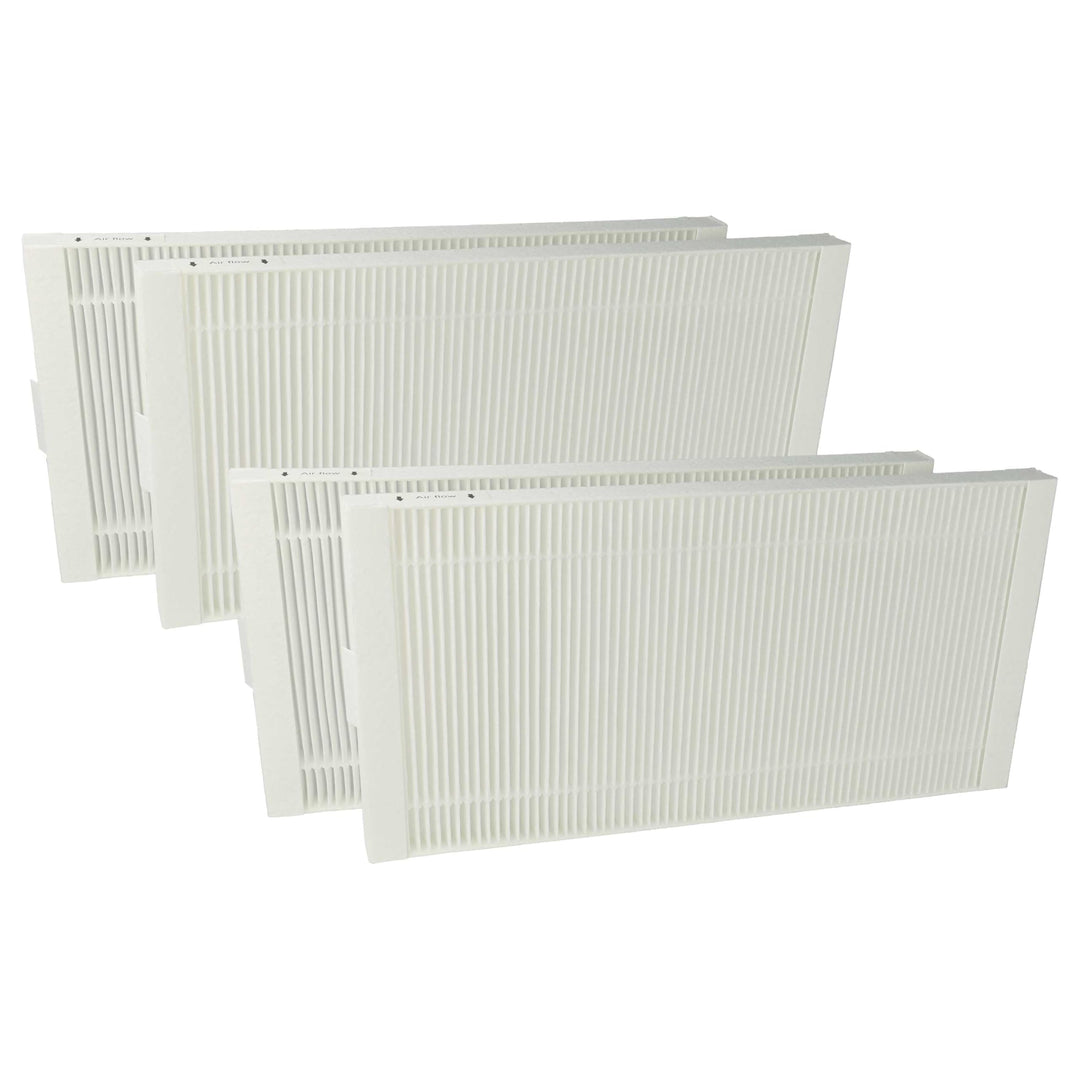 vhbw 4x Pollenfilter kompatibel mit Stiebel-Eltron LWZ 404 Trend Lüftungsgerät - Luftfilter F7 Weiss