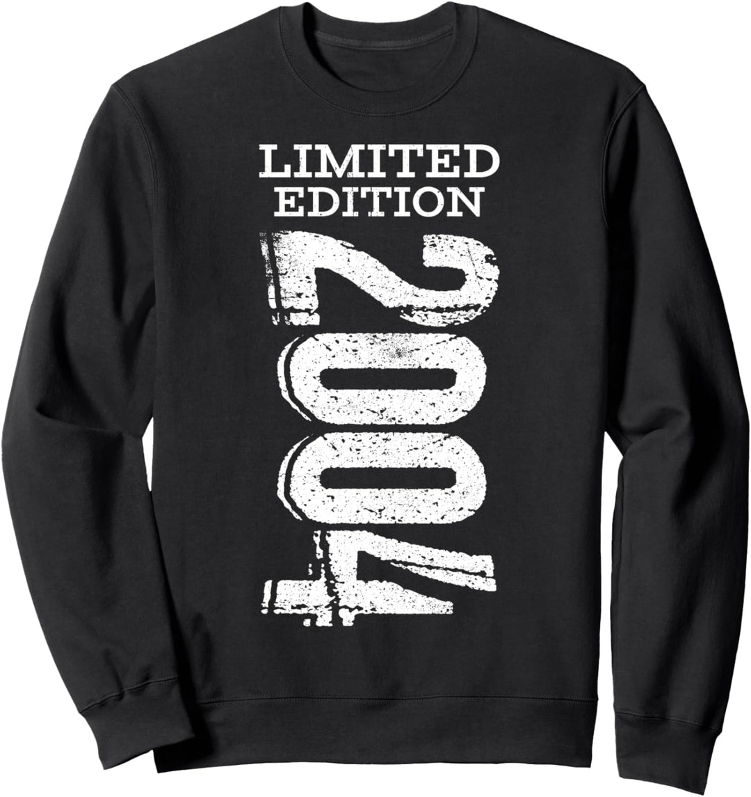 18 Jahre Jahrgang 2004 Limited Edition 18. Geburtstag Sweatshirt