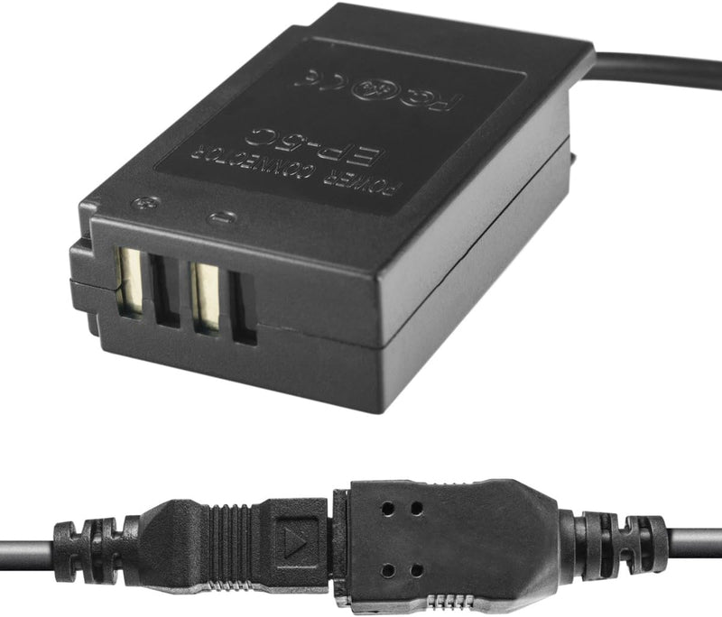 kj-vertrieb Netzteil mit Akkuadapter EP-5C für Nikon 1, 1 J1, 1 J2, 1 J3, 1 S1, CoolPix A, 1 AW1 - e