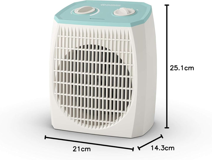 Olimpia Splendid 99292 Caldo Pop A Heizlüfter 2000 W, Kunststoff