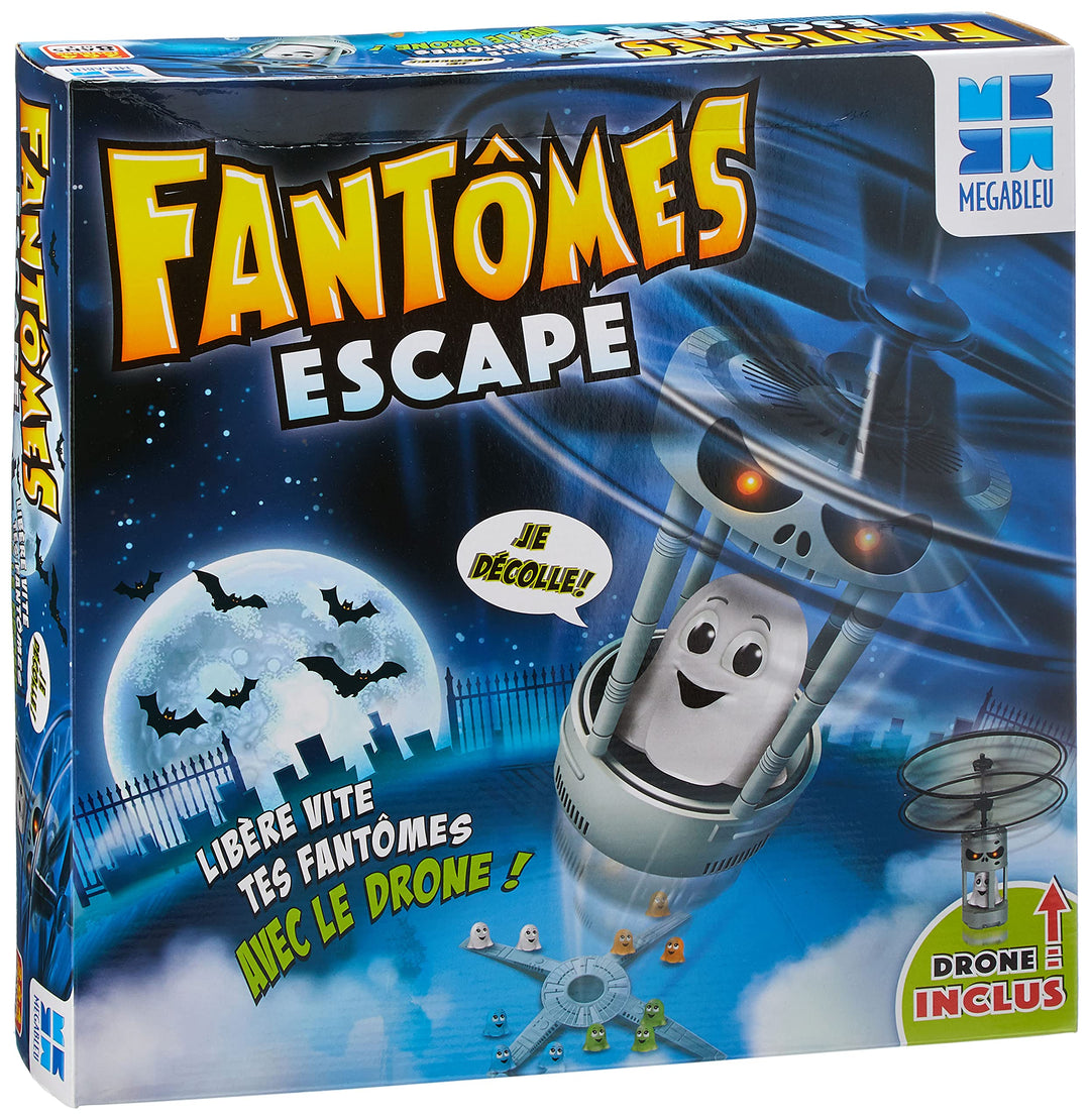 Megableu - 678 088 - Brettspiel Ghosts escape