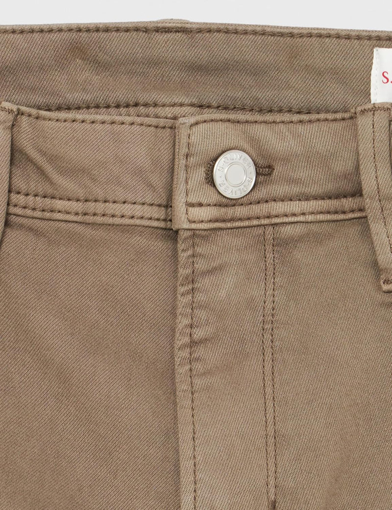 s.Oliver Damen Hose 32 Olive, 32 Olive