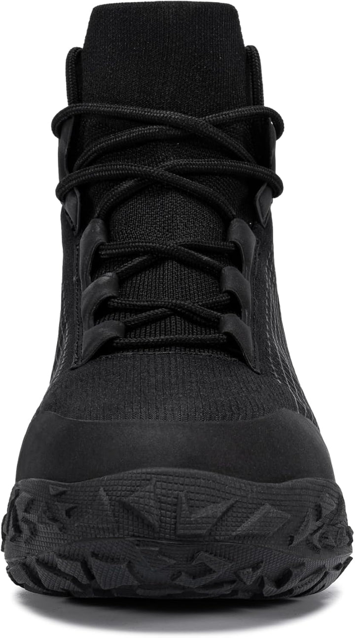 LARNMERN Arbeitsschuhe Herren Damen Sicherheitsschuhe SRC rutschfest Antistatisch Stahlkappenschuhe