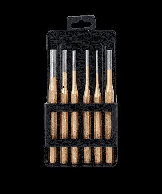 KS Tools 162.0370 Splintentreiber-Satz, 6-tlg.