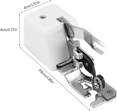 Seitenschneider Nähfuss Nähfuss Nähmaschine Fuss Aufsatz Zubehör für Niedrigschaft Feiyue Janome Fan