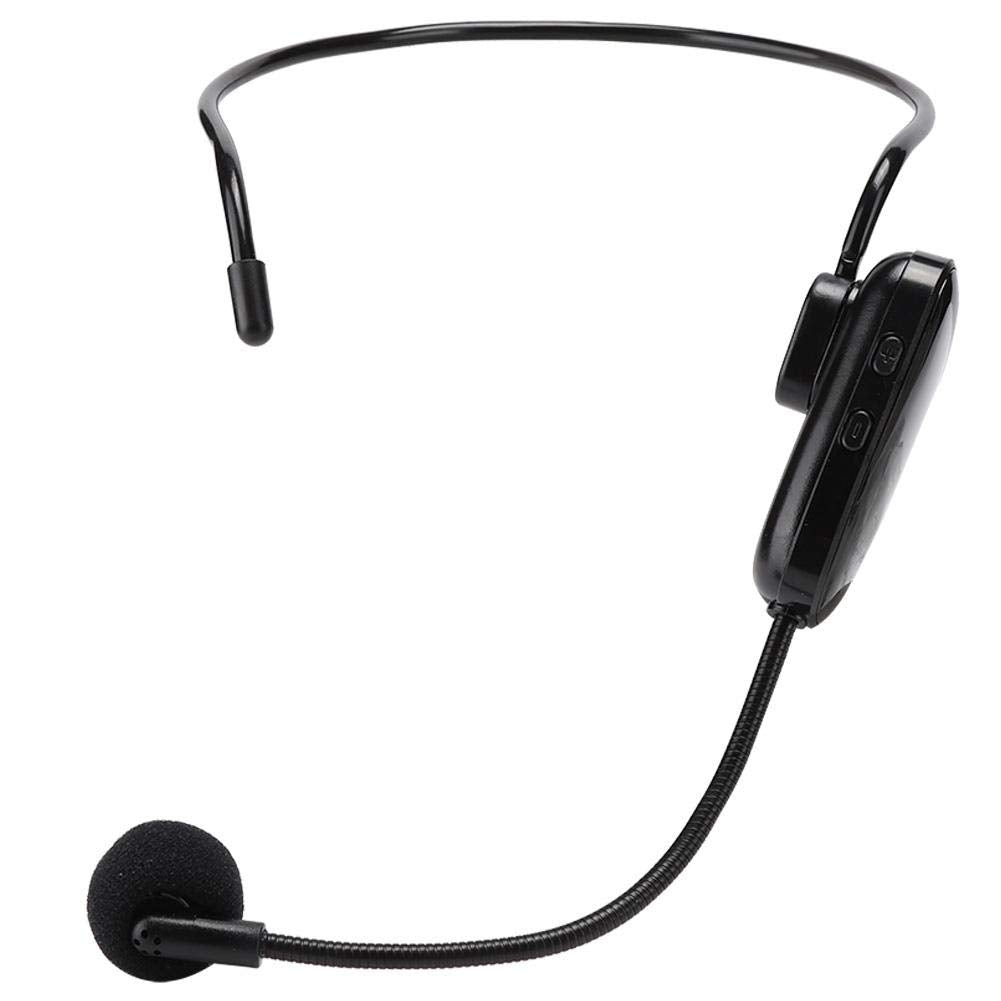 Garsent Drahtloses Mikrofon, UHF Drahtloses Mikrofon, professionell, Clip-on Mikrofon für Lehren, Pr