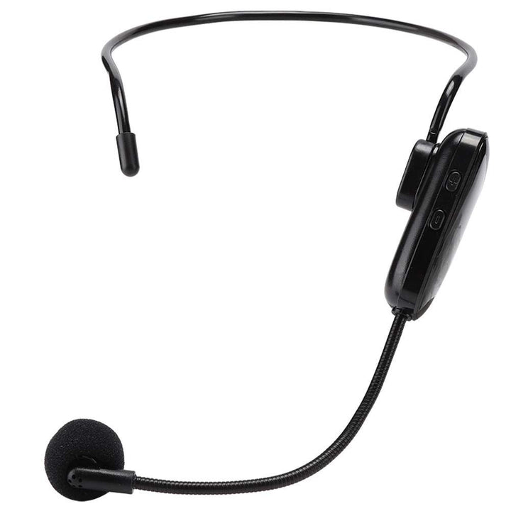 Garsent Drahtloses Mikrofon, UHF Drahtloses Mikrofon, professionell, Clip-on Mikrofon für Lehren, Pr