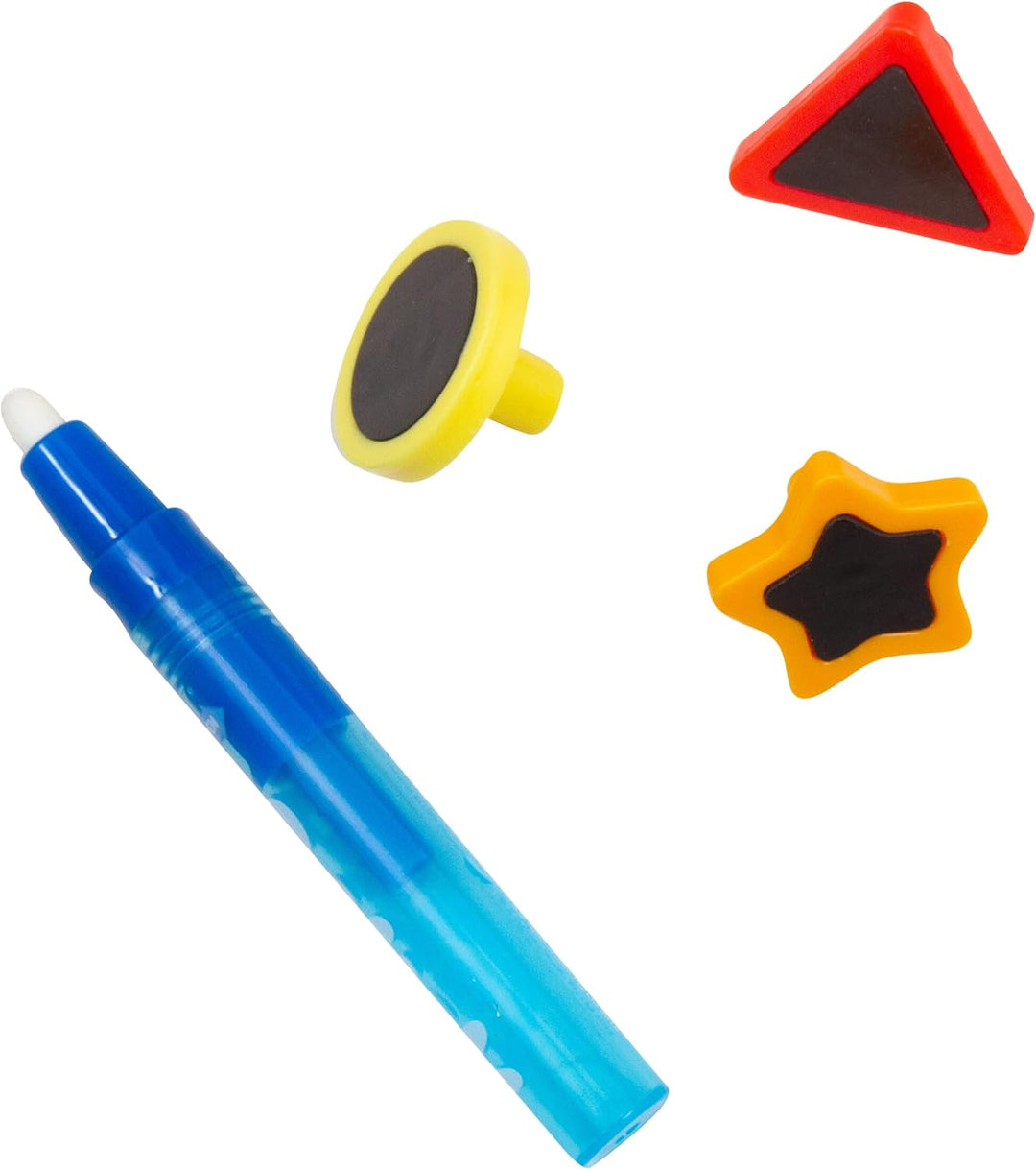 Giochi Preziosi - Bluey Giant Magnettafel zum Zeichnen von Lieblingscharakteren der Serie, inklusive