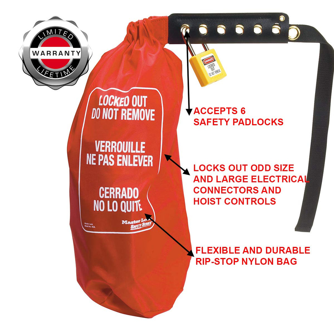 Masterlock 453L Baby-Blockade
