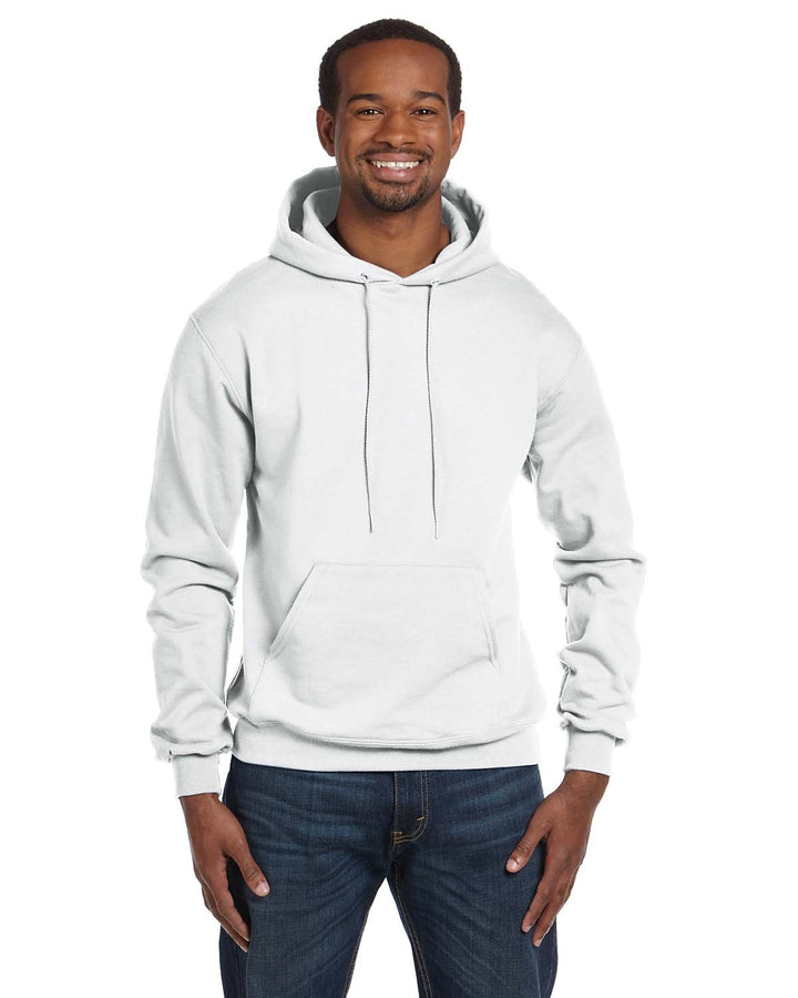 Champion Herren Kapuzenpullover S Weiss, S Weiss