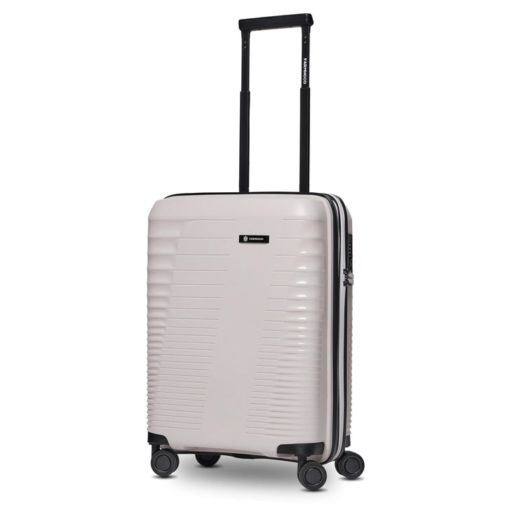 Farmhood Eco Edition Hartschalen Kabinen-Koffer nachhaltig | Kleiner Cabin-Trolley 40 x 22 x 55 cm m