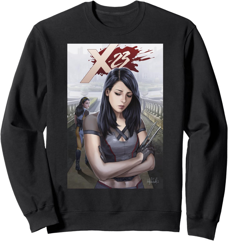 Marvel X-Men X-23 Cover Sweatshirt