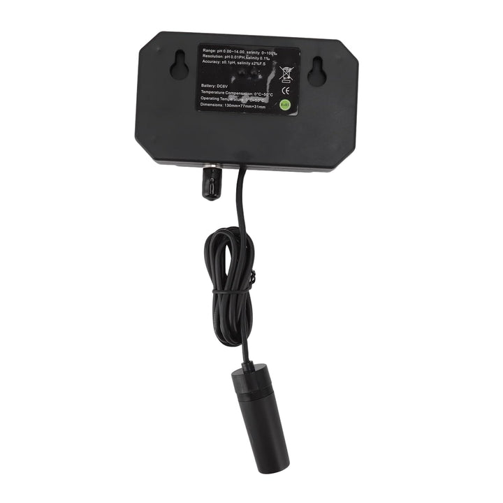 Topyond 2-in-1-Wasserqualitätstester,Wasserqualitätsmonitor Digitaler,PH Messgerät mit LCD,PH Monito
