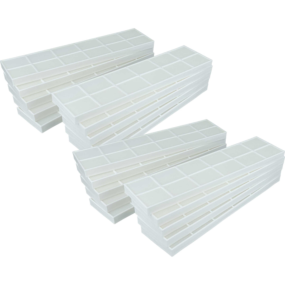 vhbw 20x Luftfilter G3 / ISO Coarse 30% Ersatz für Zehnder 990322100, 990 322 100 für Lüfter, Ventil